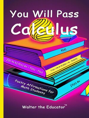 cover image of You Will Pass Calculus